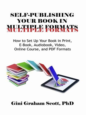 cover image of Self-Publishing Your Book in Multiple Formats